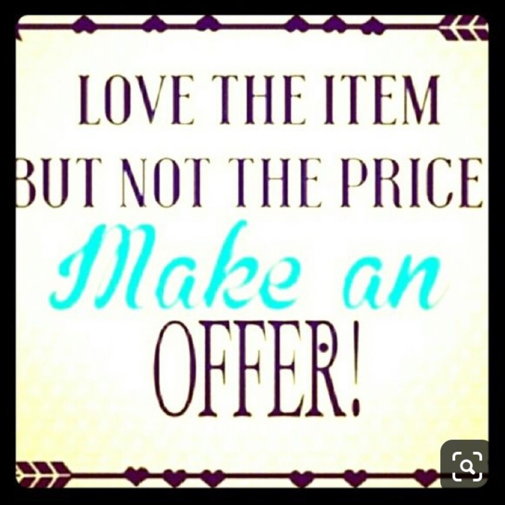 Make me an offer ♥️♥️